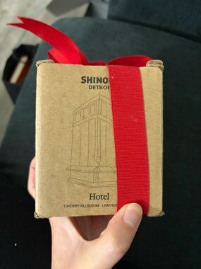 Shinola Hotel Cherry Blossom Candle - Hand poured 8oz Candle